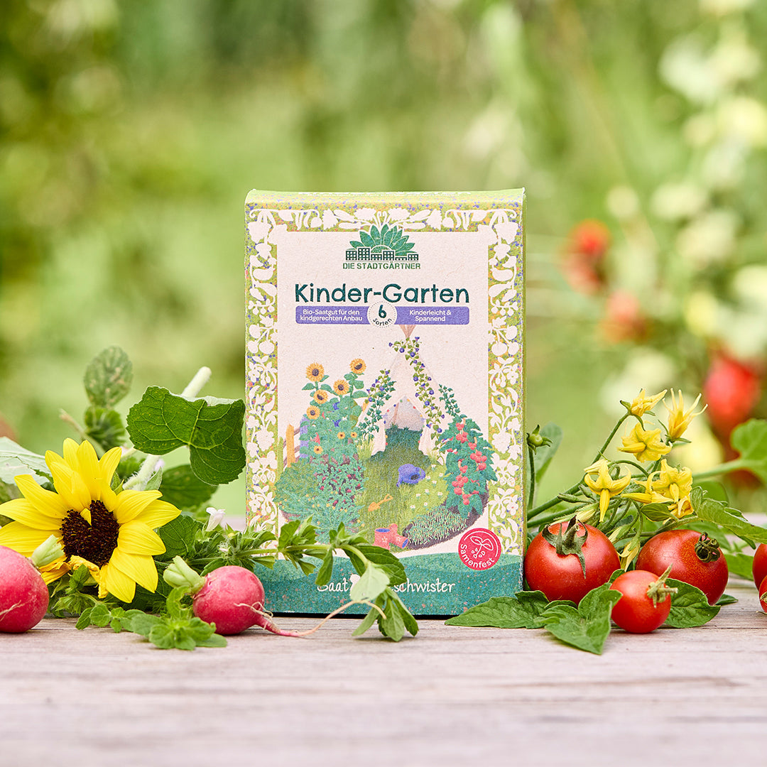 Geschenkideen für Kinder im Garten