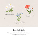 Grußkarte - Du wunderschönes Geburtstagskind