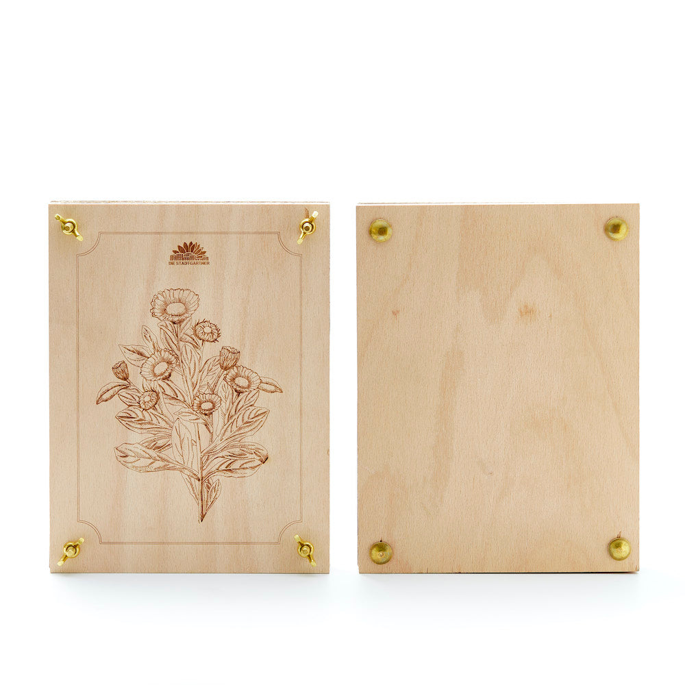 Blumenpresse für Blumen, Blüten & Co.